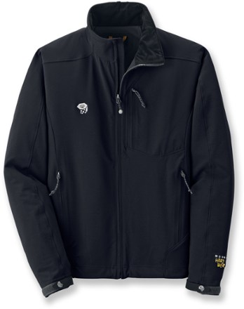 mountain hardwear shell jacket