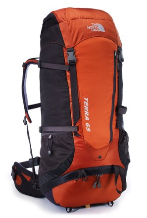 the north face backpack 65l