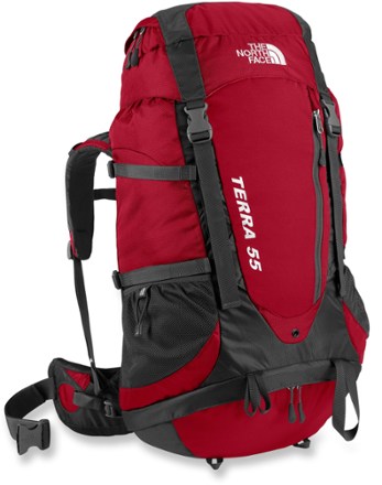 the north face 55l