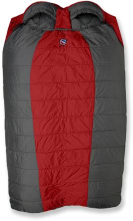 double mummy sleeping bag