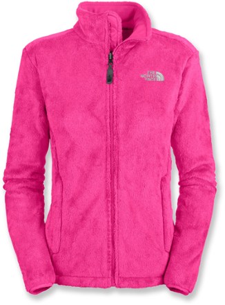 pink north face fleece