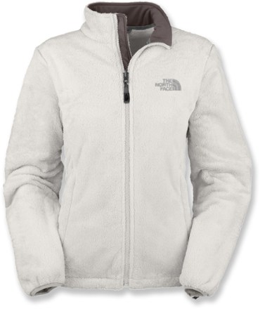 north face osito white jacket