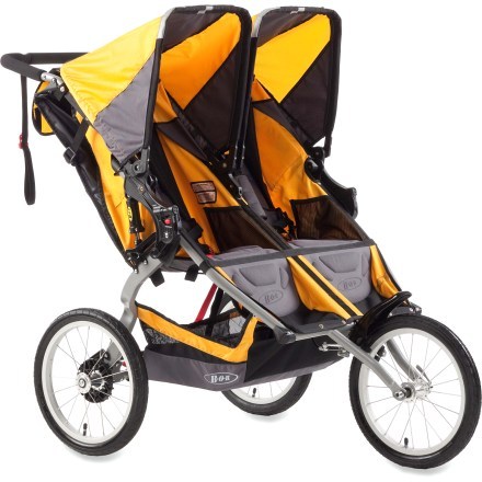 bob double stroller weight