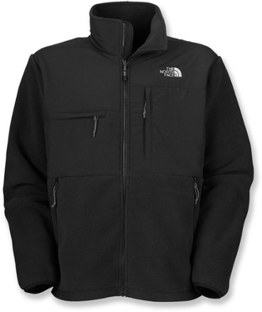 north face black fleece