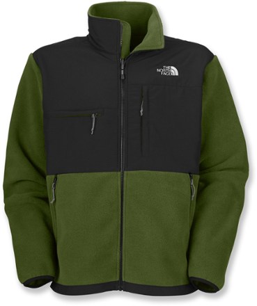 North face men's hot sale denali fleece jacket