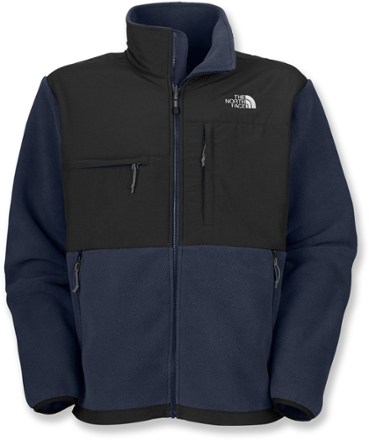 The North Face Denali Jacket Shady Blue/Black Men's - US