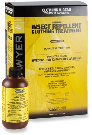 Sawyer Permethrin Insect Repellent Clothing Treatment 