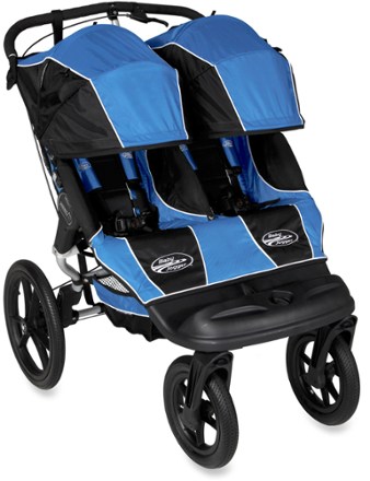 Summit XC Stroller Double Royal Black One Size