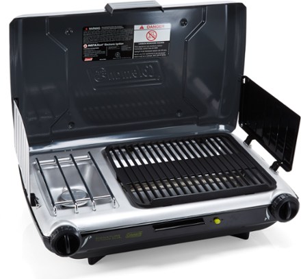 Coleman instastart grill outlet stove