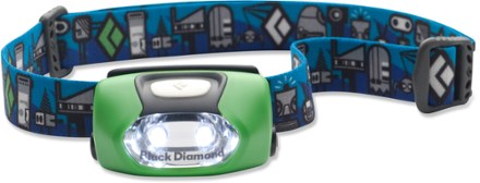 Below is the newest version of Black Diamond Wiz Headlamp - Kids'