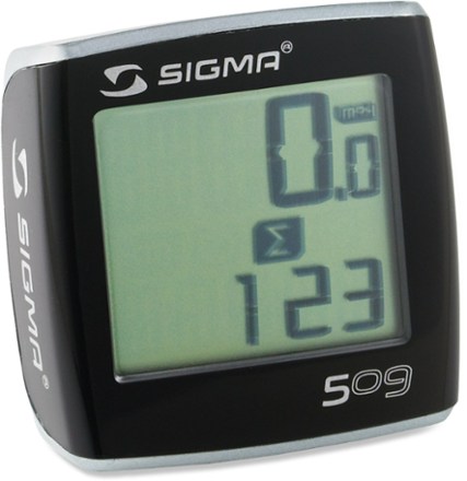 Sigma 509 bike computer new arrivals