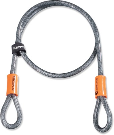 Kryptonite kryptoflex looped bike security cable on sale