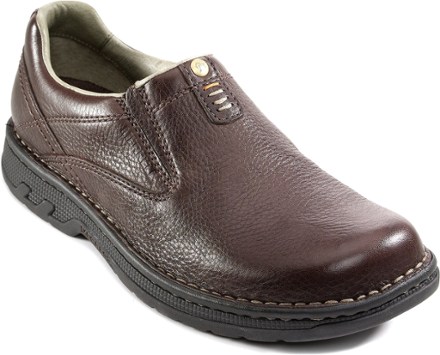 Merrell slip store on leather shoes