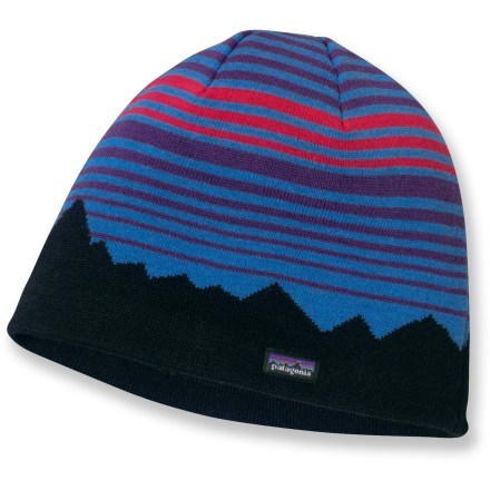 blue brixton hat