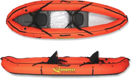 Conquest Dyad Tandem Inflatable Kayak | REI Co-op