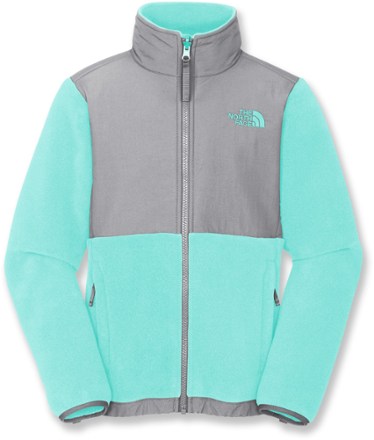 girls north face fleece jacket