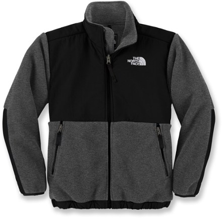 mens black north face fleece