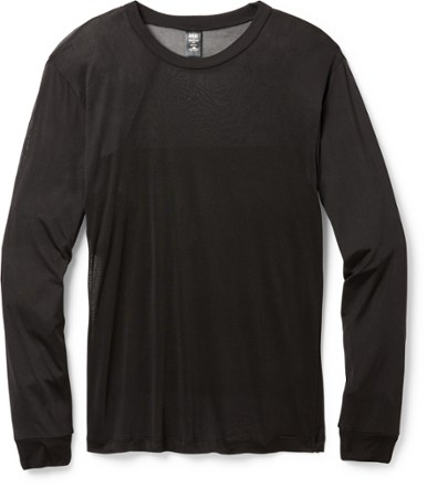 black long sleeve shirt