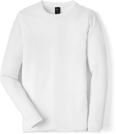 Silk Blend Long-Sleeved Shirt - Luxury White