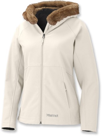 Marmot hotsell fur jacket