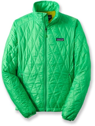 Womens green shop patagonia jacket