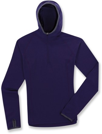 ibex merino wool hoodie