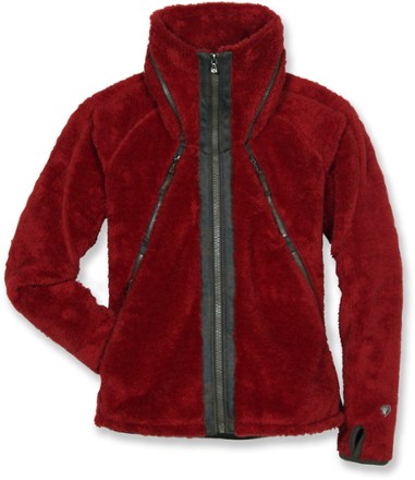 Kuhl Alf KuhlDry Evaporate Technology Light Jacket Red Womens Size L