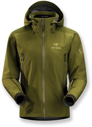 Below is the newest version of Arc'teryx Beta AR Jacket - Men's