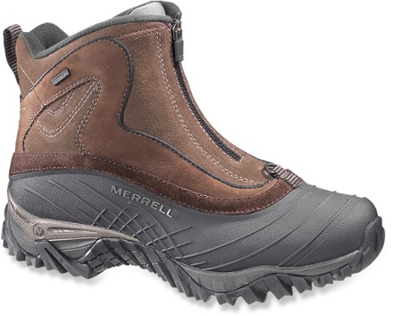 mens hiking boots with zipper