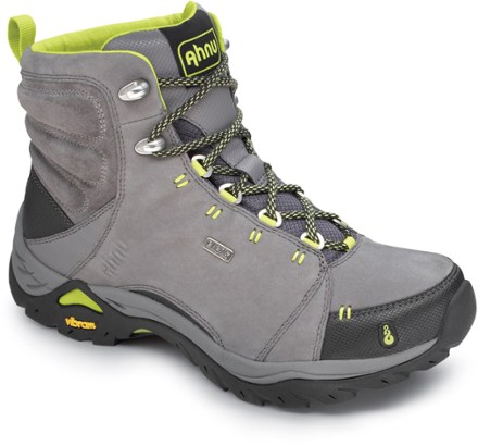 Ahnu vibram hiking clearance boots