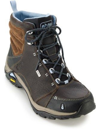 ahnu women's waterproof hiking boots