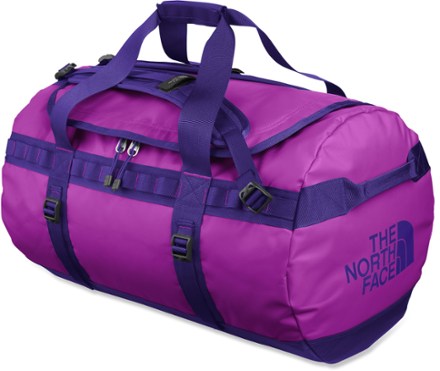 North face 2025 duffel bag purple