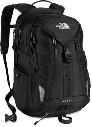 north face surge daypack