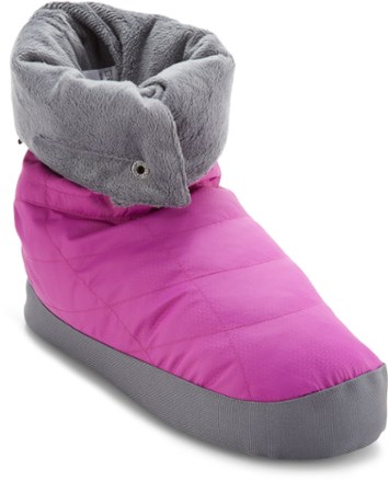 Puffy down online slippers