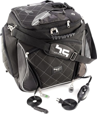 heated ski boot bag