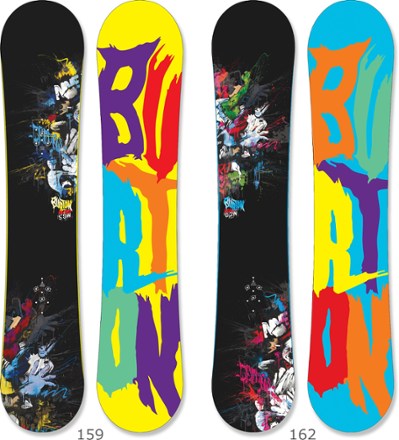 Burton Blunt Snowboard Wide 2010 2011 REI Co op