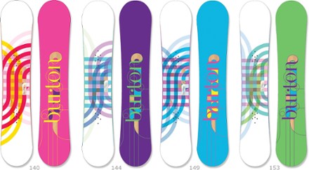 Feather Snowboard Women s 2010 2011