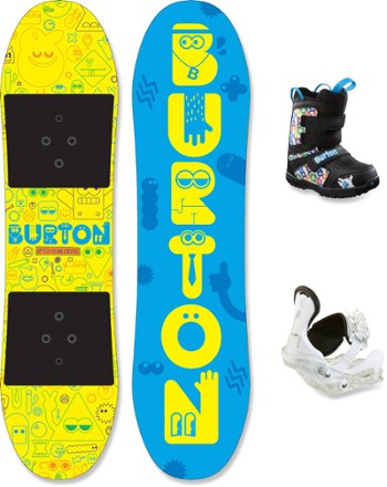 Bijdrage teer Verslinden Burton After School Special Snowboard Package - Kids' - 100cm/1K | REI Co-op