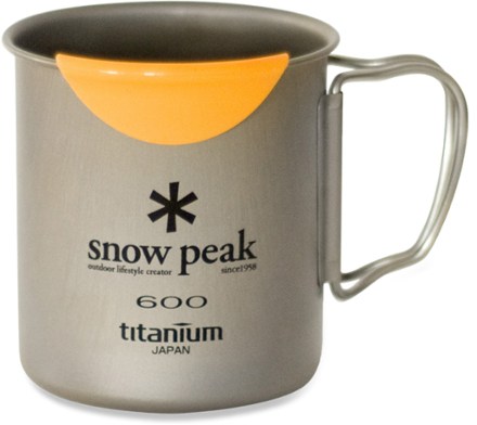 Taza Stanley Titanium Camp Mug 354 ml Gris