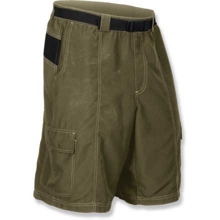 baggy bicycle shorts