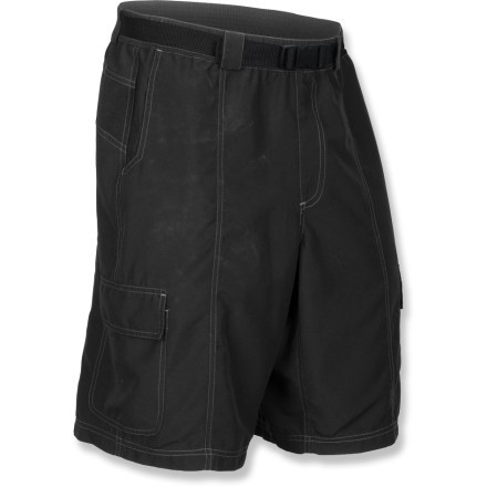 baggy cycling shorts