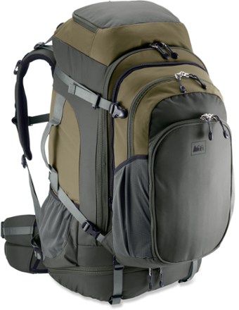 backpack and duffle bag set