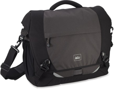 Laptop messenger bag with water bottle holder sale