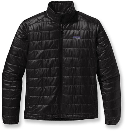 rei patagonia men's nano puff jacket