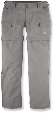 The North Face Womens Horizon Valley Zip Off Pants