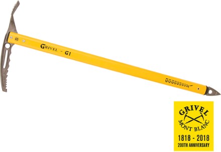 Below is the newest version of Grivel G1 Ice Axe