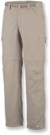 columbia men's silver ridge ii convertible pants