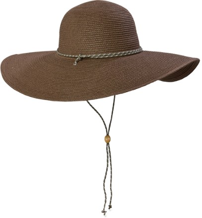 Sun Goddess Straw Hat - Women's