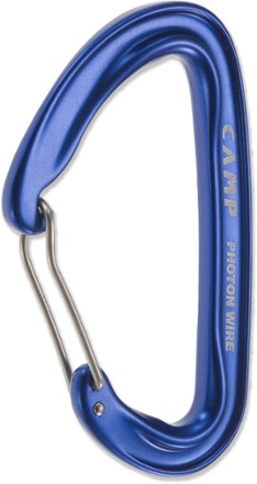 Below is the newest version of C.A.M.P. Photon Wire Straight Gate Carabiner