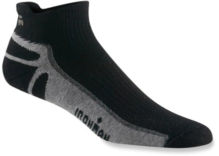 Wigwam Ironman Thunder Pro Socks - Men's Black - REI.com